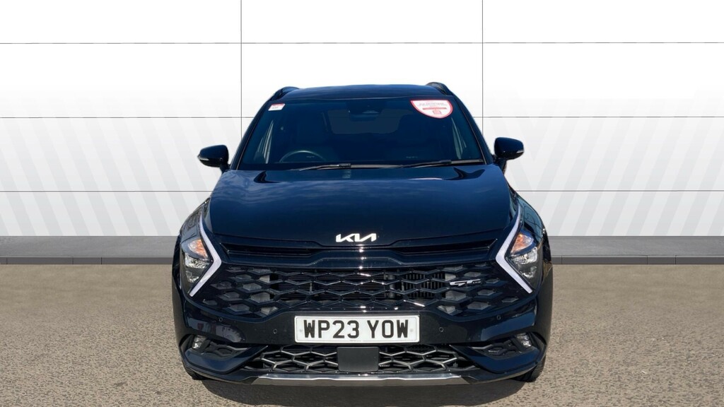 Kia Sportage Gt-line WP23YOW Black #3