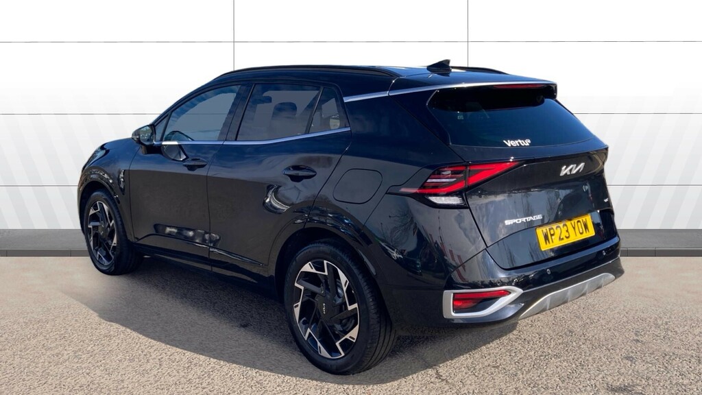 Kia Sportage Gt-line WP23YOW Black #2