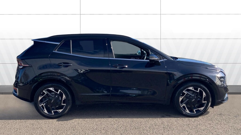 Kia Sportage Gt-line WP23YOW Black #5