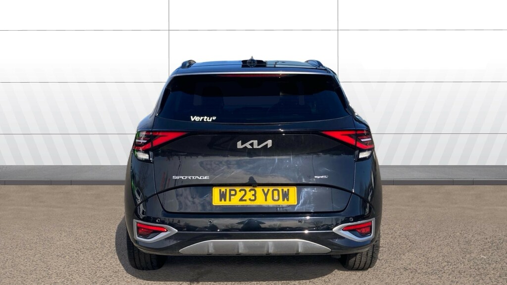 Kia Sportage Gt-line WP23YOW Black #6
