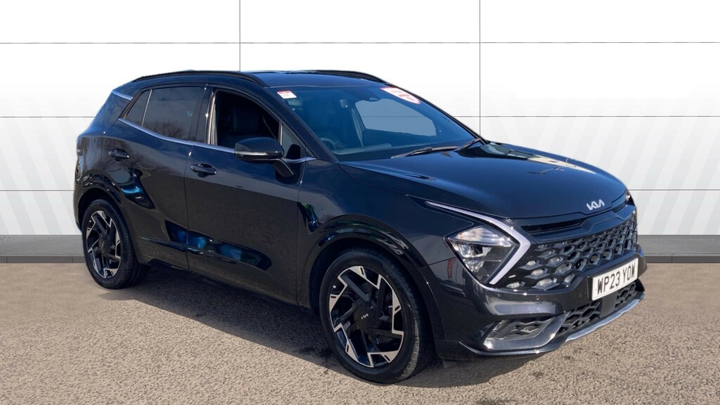 Kia Sportage Gt-line Black