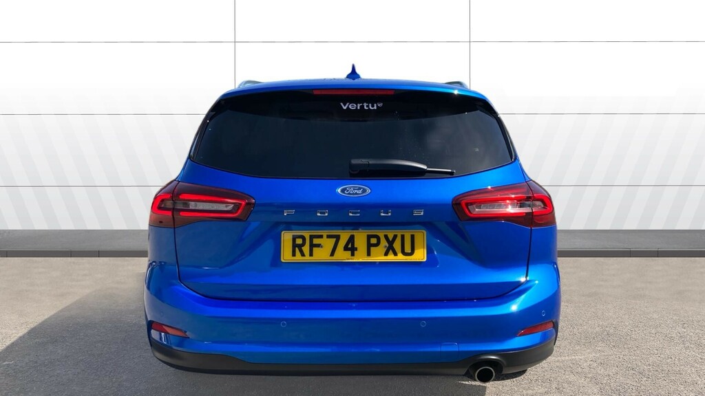Ford Focus Titanium X RF74PXU Blue #6