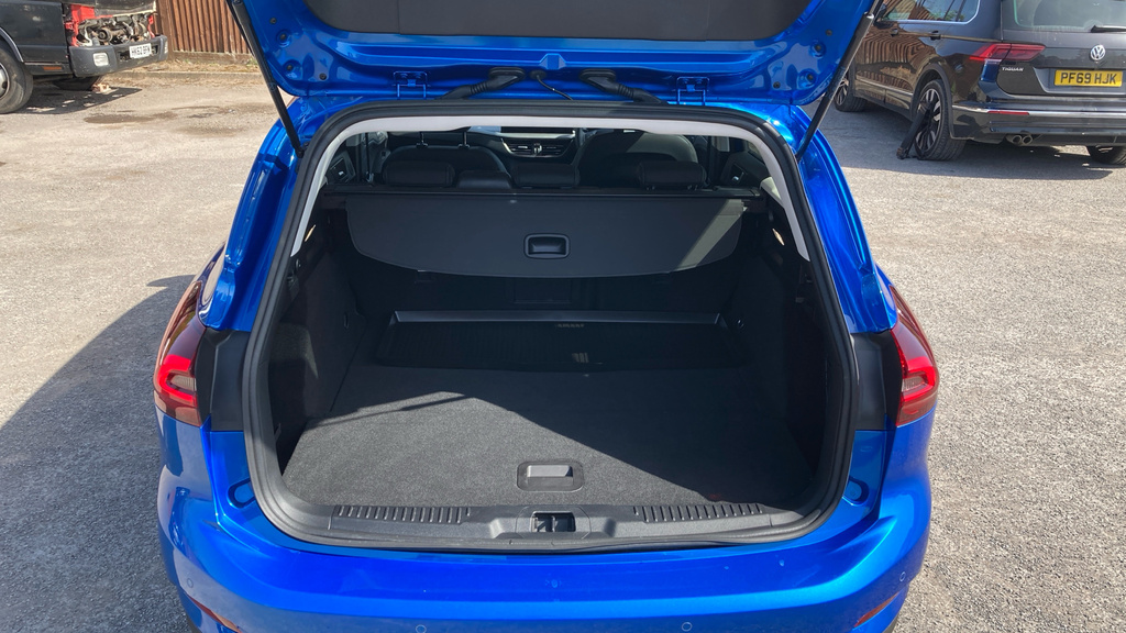 Ford Focus Titanium X RF74PXU Blue #4