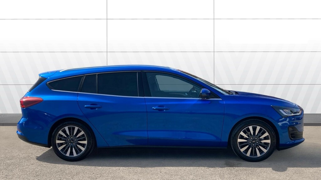 Ford Focus Titanium X RF74PXU Blue #5