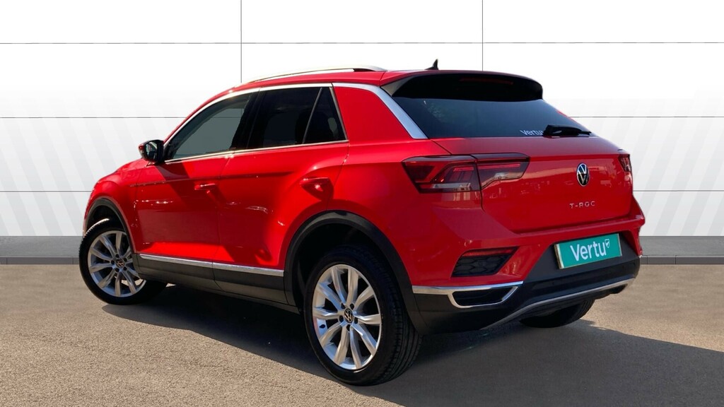Volkswagen T-Roc Sel Red #2