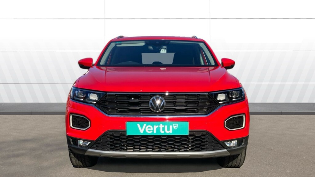 Volkswagen T-Roc Sel Red #3