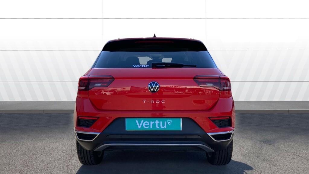 Volkswagen T-Roc Sel Red #6