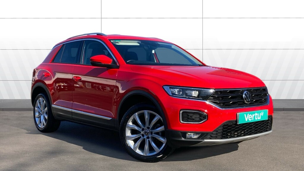 Volkswagen T-Roc Sel Red