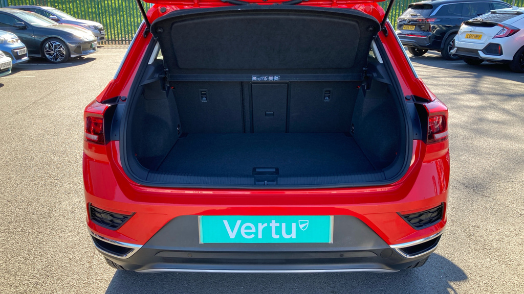Volkswagen T-Roc Sel Red #4