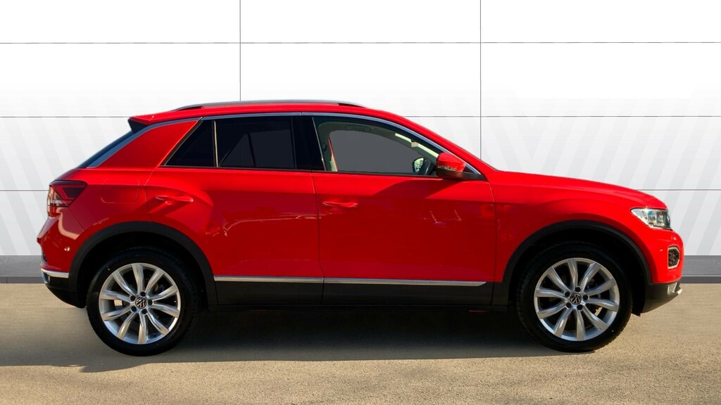 Volkswagen T-Roc Sel Red #5