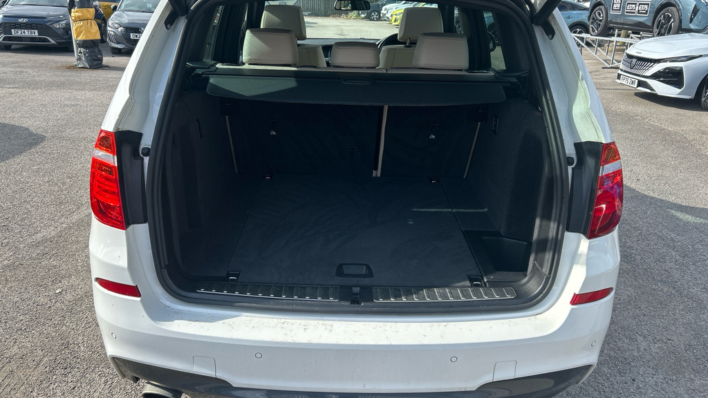 BMW X3 M M Sport White #4