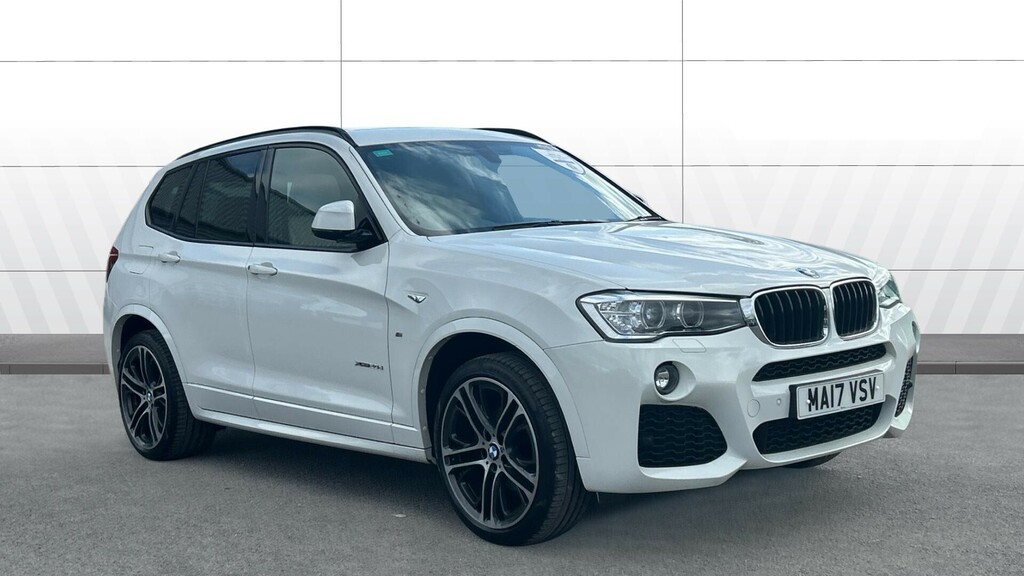 BMW X3 M M Sport White