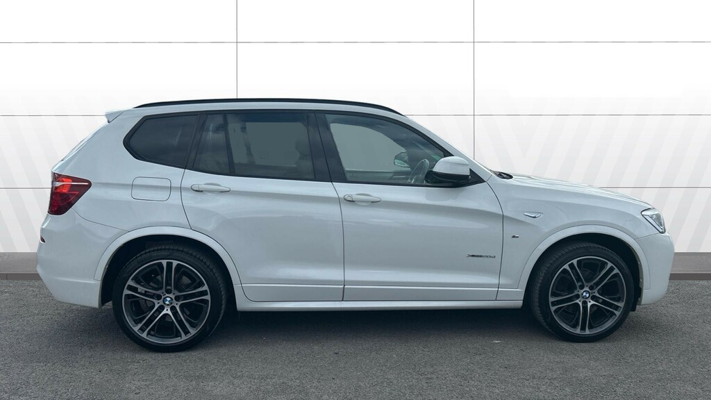 BMW X3 M M Sport White #5