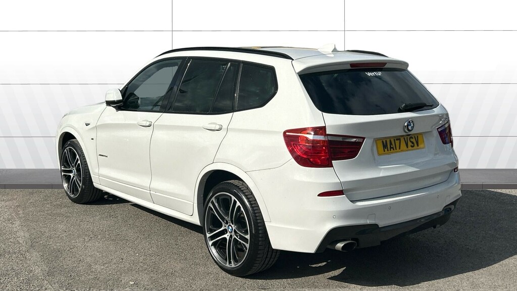 BMW X3 M M Sport White #2