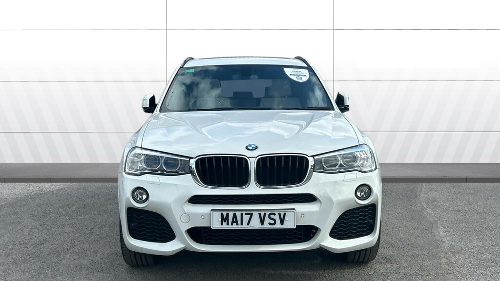 BMW X3 M M Sport White #3