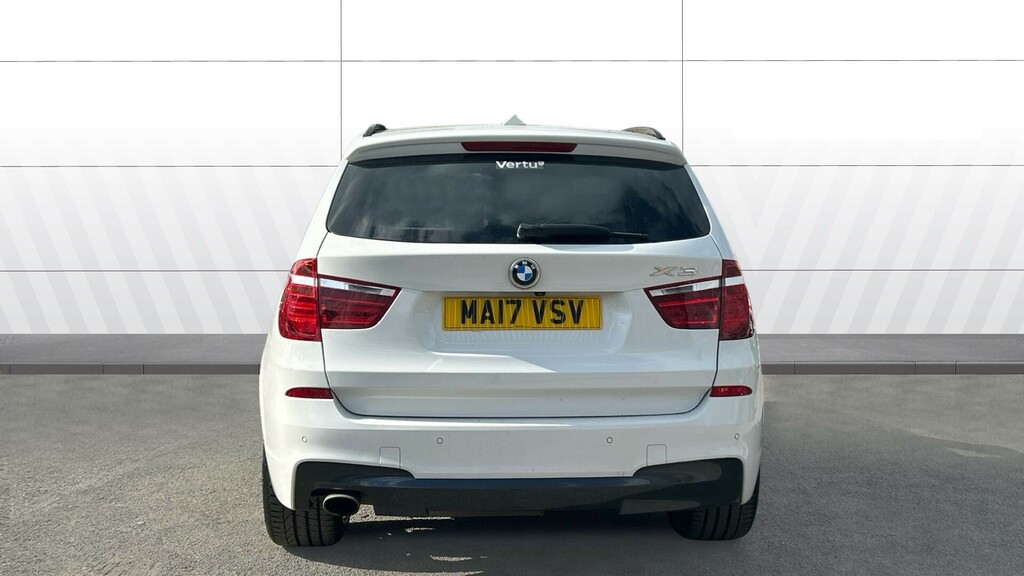 BMW X3 M M Sport White #6