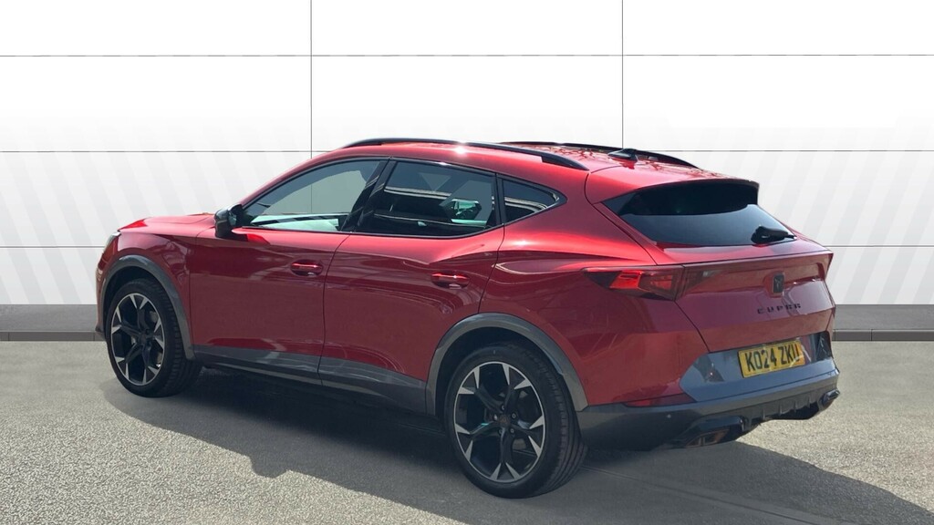 Cupra Formentor V2 Red #2