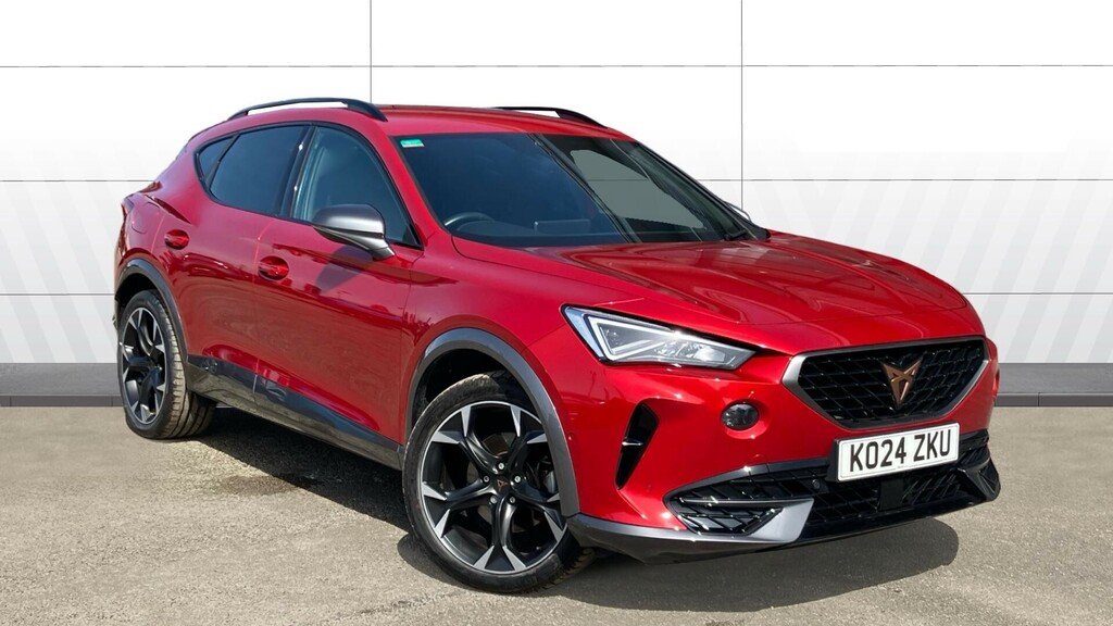 Cupra Formentor V2 Red