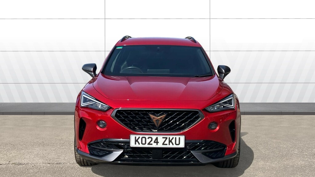 Cupra Formentor V2 Red #3