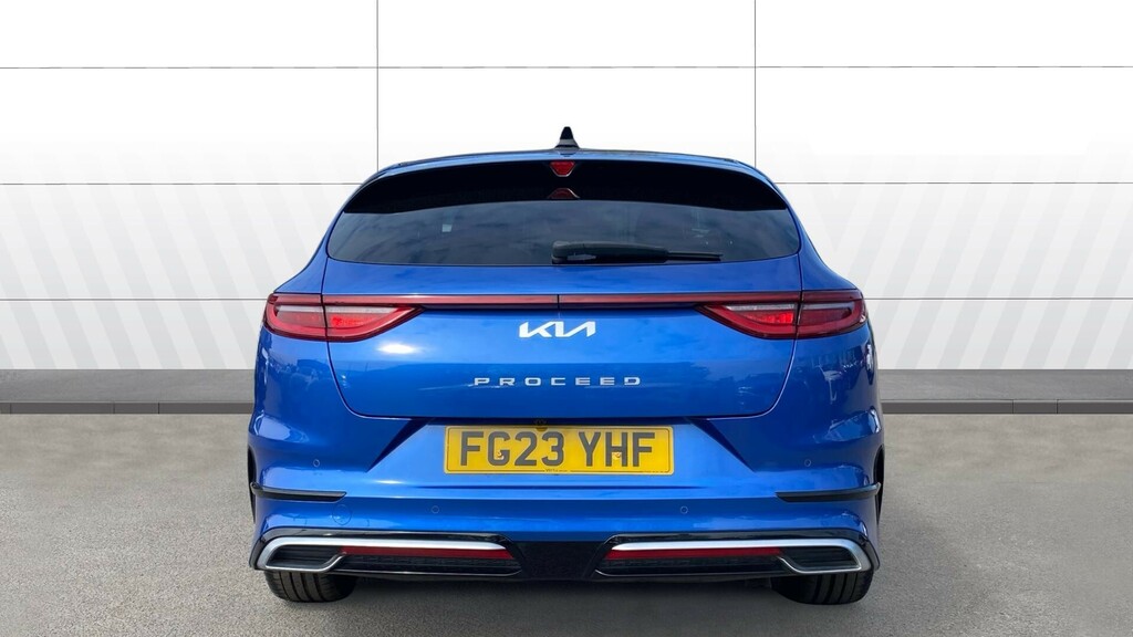 Kia Proceed Gt-line S FG23YHF Blue #6