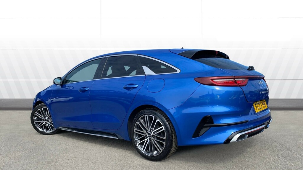 Kia Proceed Gt-line S FG23YHF Blue #2