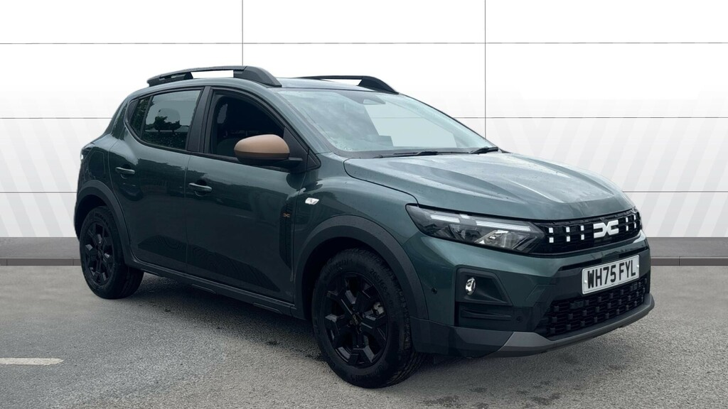 Dacia Sandero Stepway Extreme Green