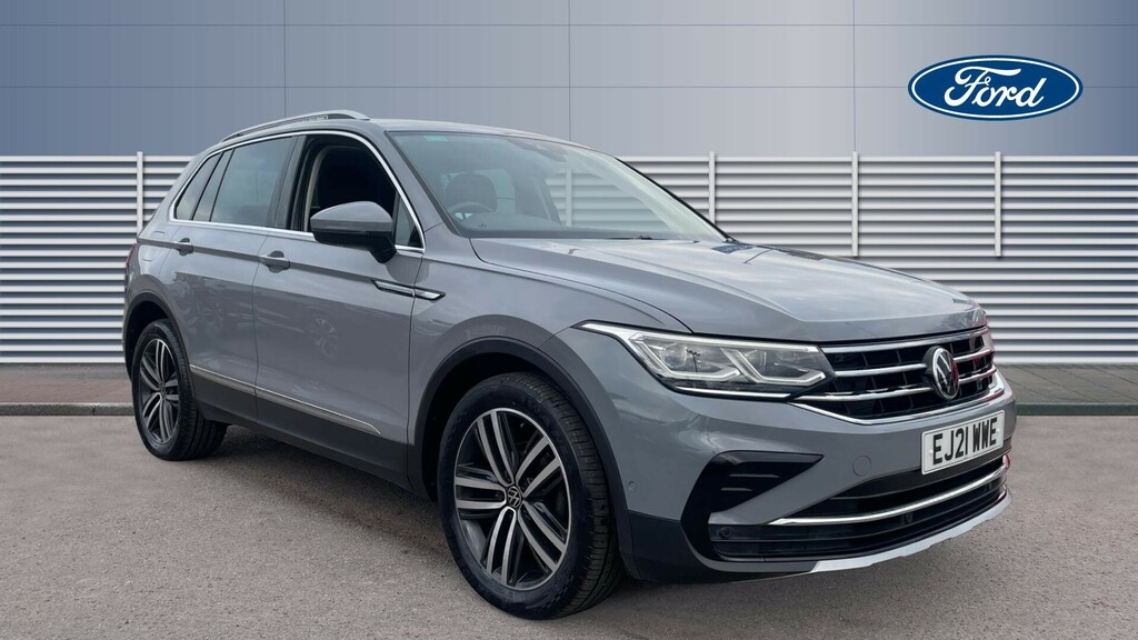 Volkswagen Tiguan Elegance Grey