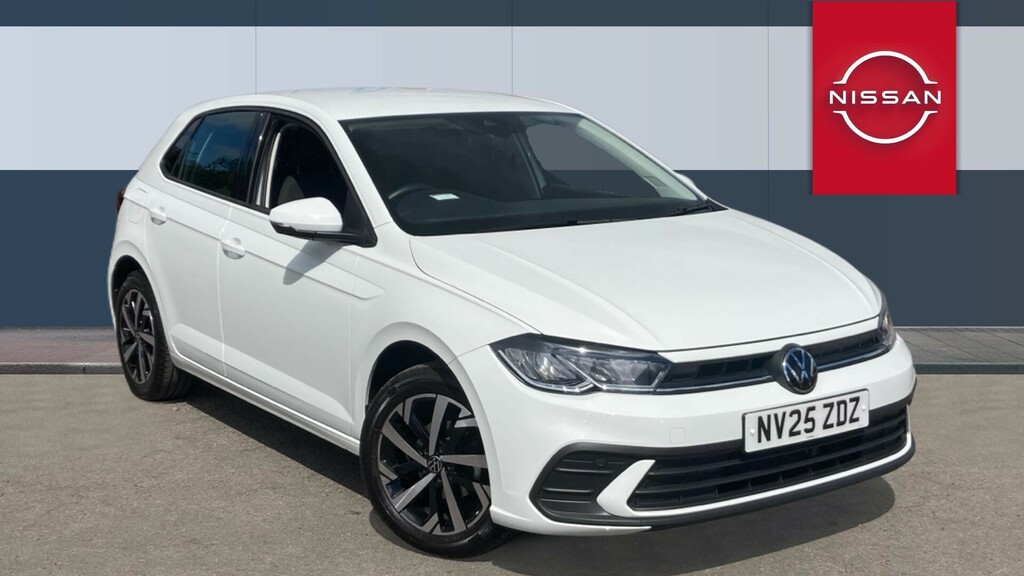 Volkswagen Polo Match White