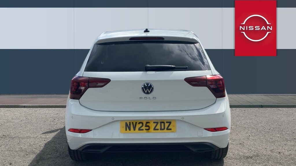 Volkswagen Polo Match NV25ZDZ White #6