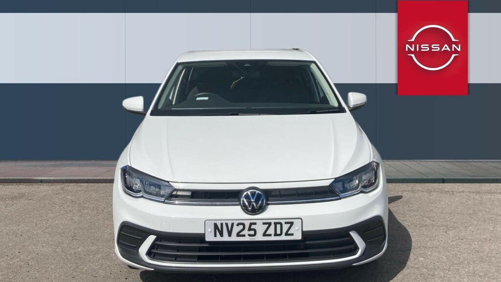Volkswagen Polo Match NV25ZDZ White #3
