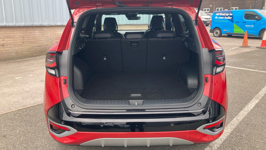 Kia Sportage Gt-line AV24OEY Red #4