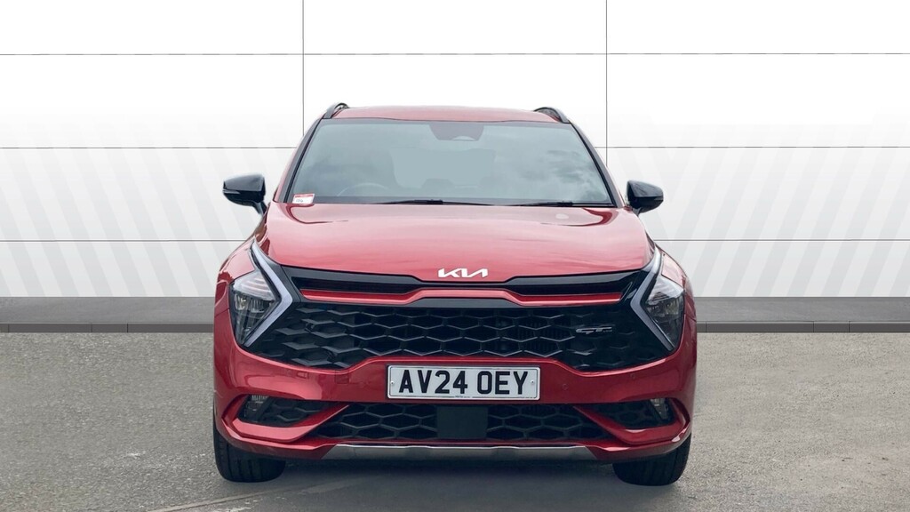 Kia Sportage Gt-line AV24OEY Red #3