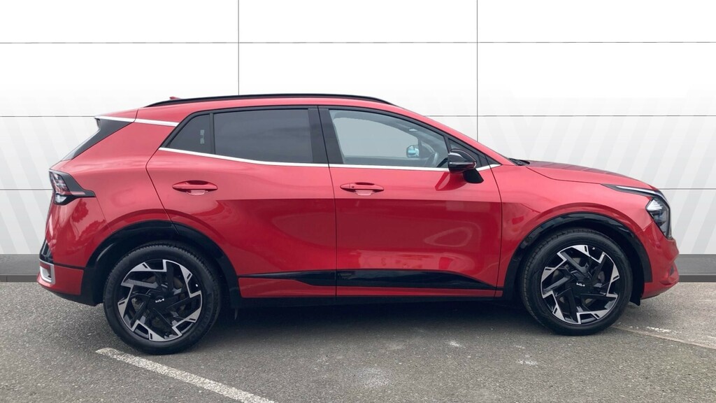 Kia Sportage Gt-line AV24OEY Red #5