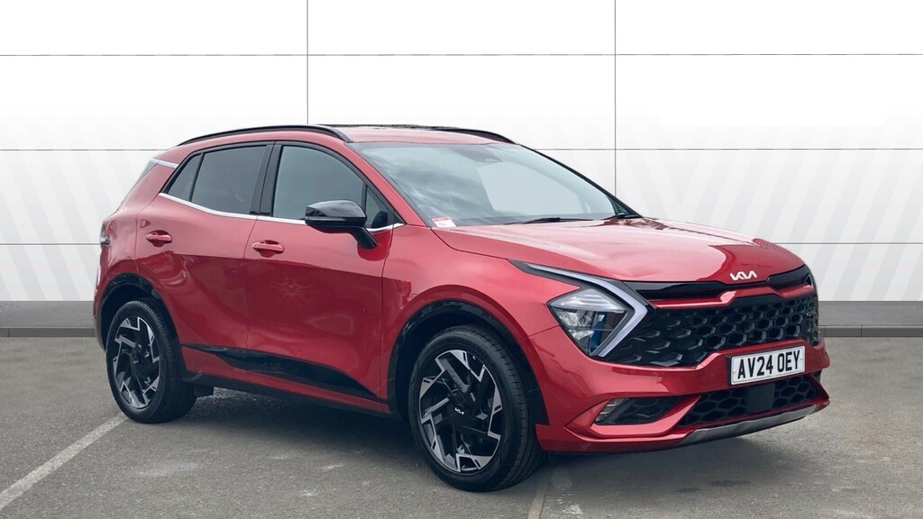 Kia Sportage Gt-line Red