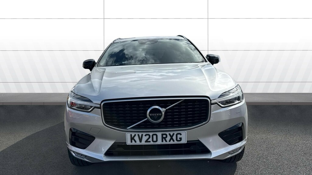 Volvo XC60 R Design Pro KV20RXG Silver #3