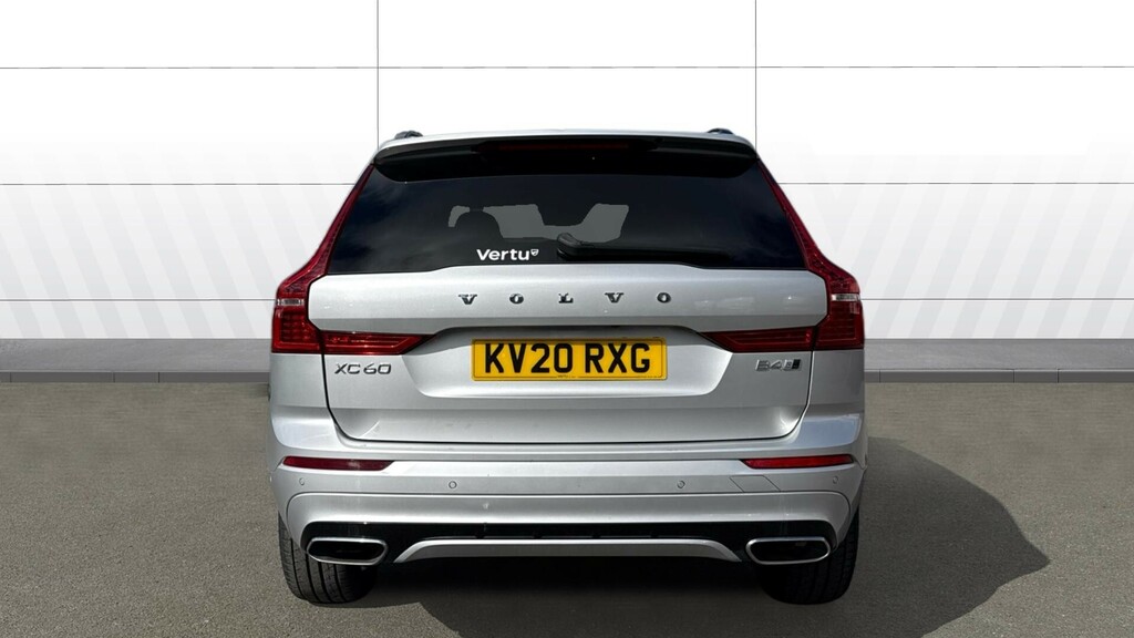 Volvo XC60 R Design Pro KV20RXG Silver #6