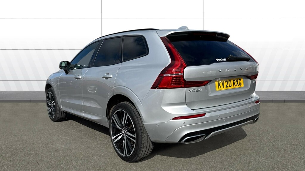 Volvo XC60 R Design Pro KV20RXG Silver #2