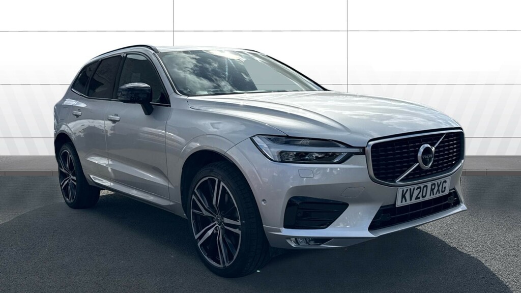Volvo XC60 R Design Pro Silver