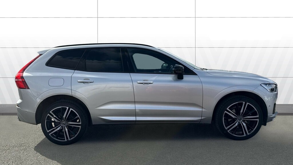 Volvo XC60 R Design Pro KV20RXG Silver #5
