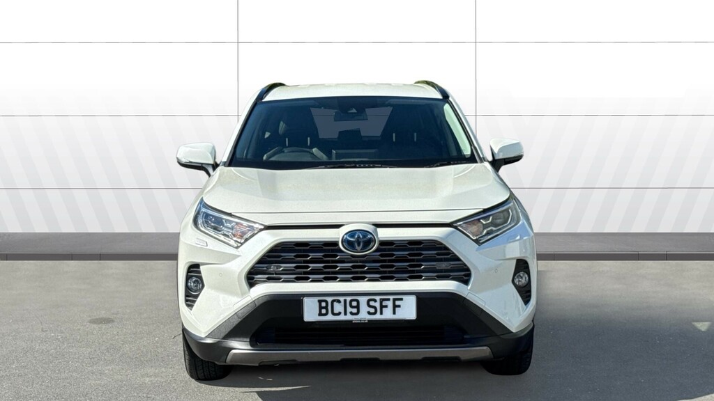 Toyota Rav 4 Excel White #3