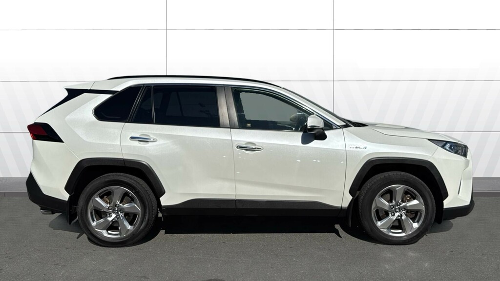 Toyota Rav 4 Excel White #5