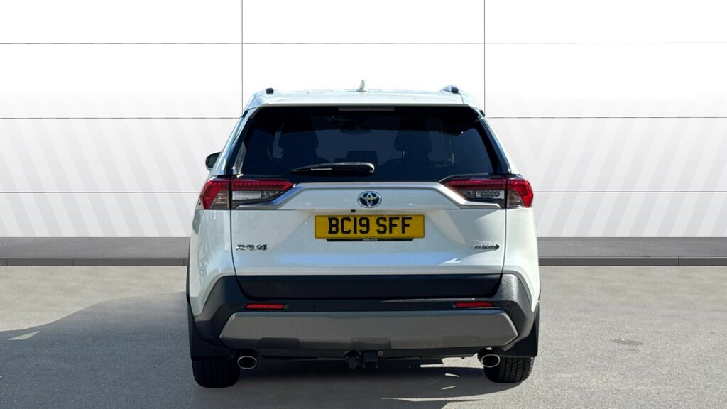 Toyota Rav 4 Excel White #6
