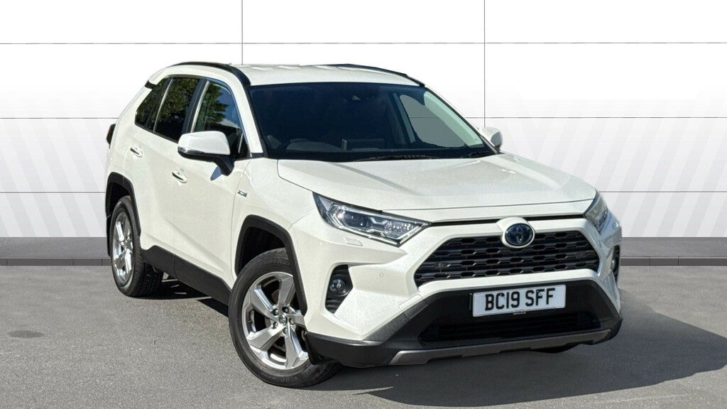 Toyota Rav 4 Excel White