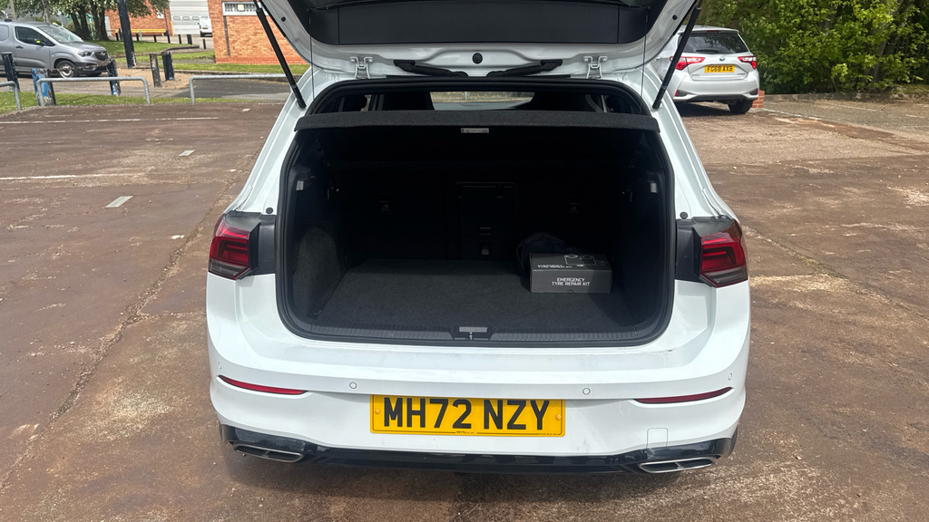 Volkswagen Golf R-line MH72NZY White #4