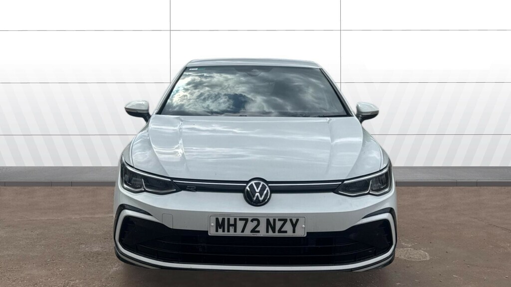 Volkswagen Golf R-line MH72NZY White #3