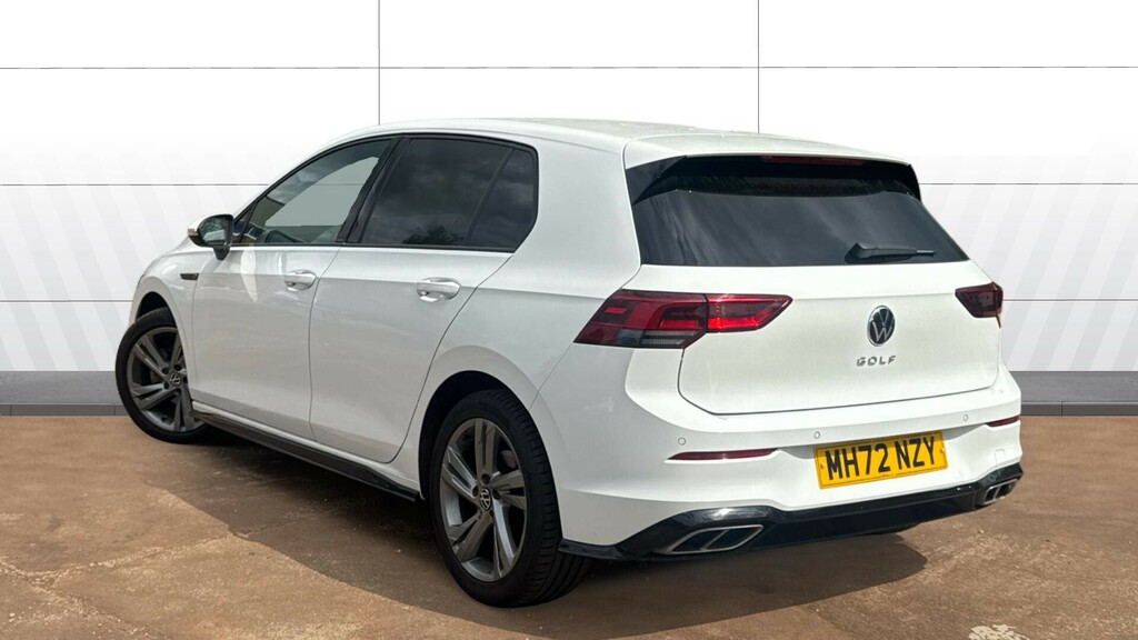 Volkswagen Golf R-line MH72NZY White #2