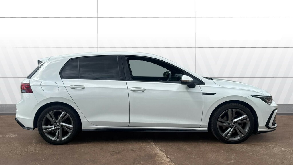 Volkswagen Golf R-line MH72NZY White #5