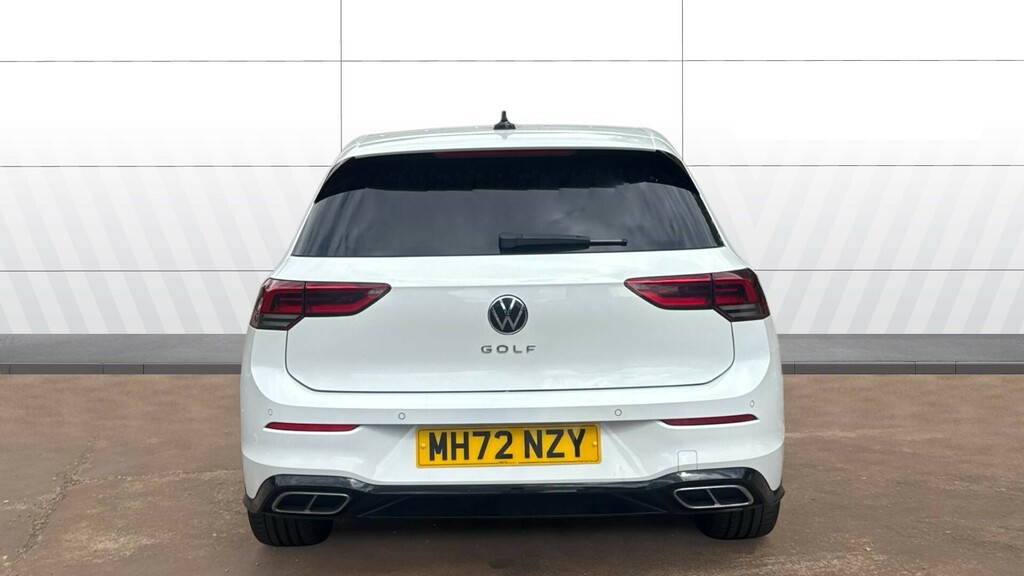 Volkswagen Golf R-line MH72NZY White #6
