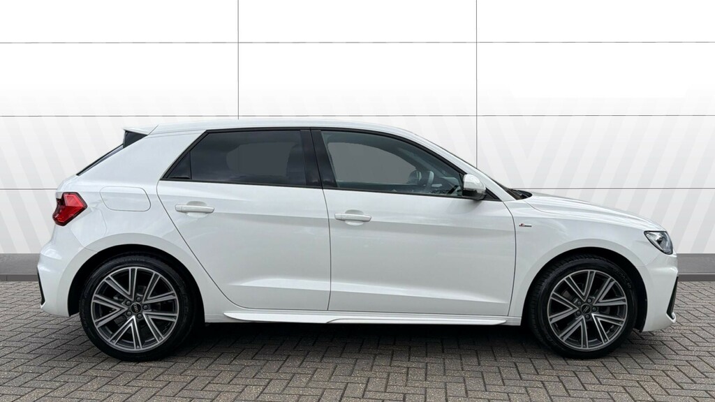 Audi A1 S Line RJ24YVV White #5