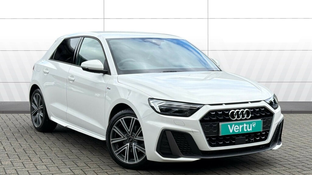 Audi A1 S Line White